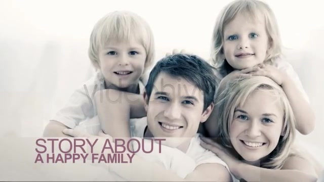 The story of a lifetime - Download Videohive 237806
