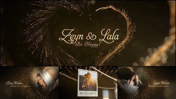 The Story of Love | Valentines day | Wedding - 25656736 Download Videohive