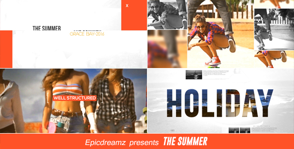 The Summer - Download Videohive 16952361