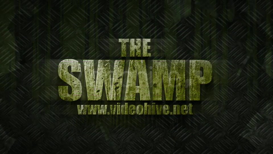 The SWAMP (cinematic trailer) Videohive 108439 After Effects Image 11