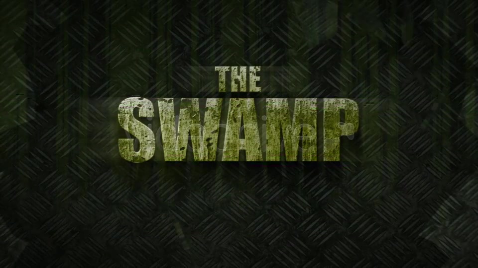 The SWAMP (cinematic trailer) Videohive 108439 After Effects Image 4