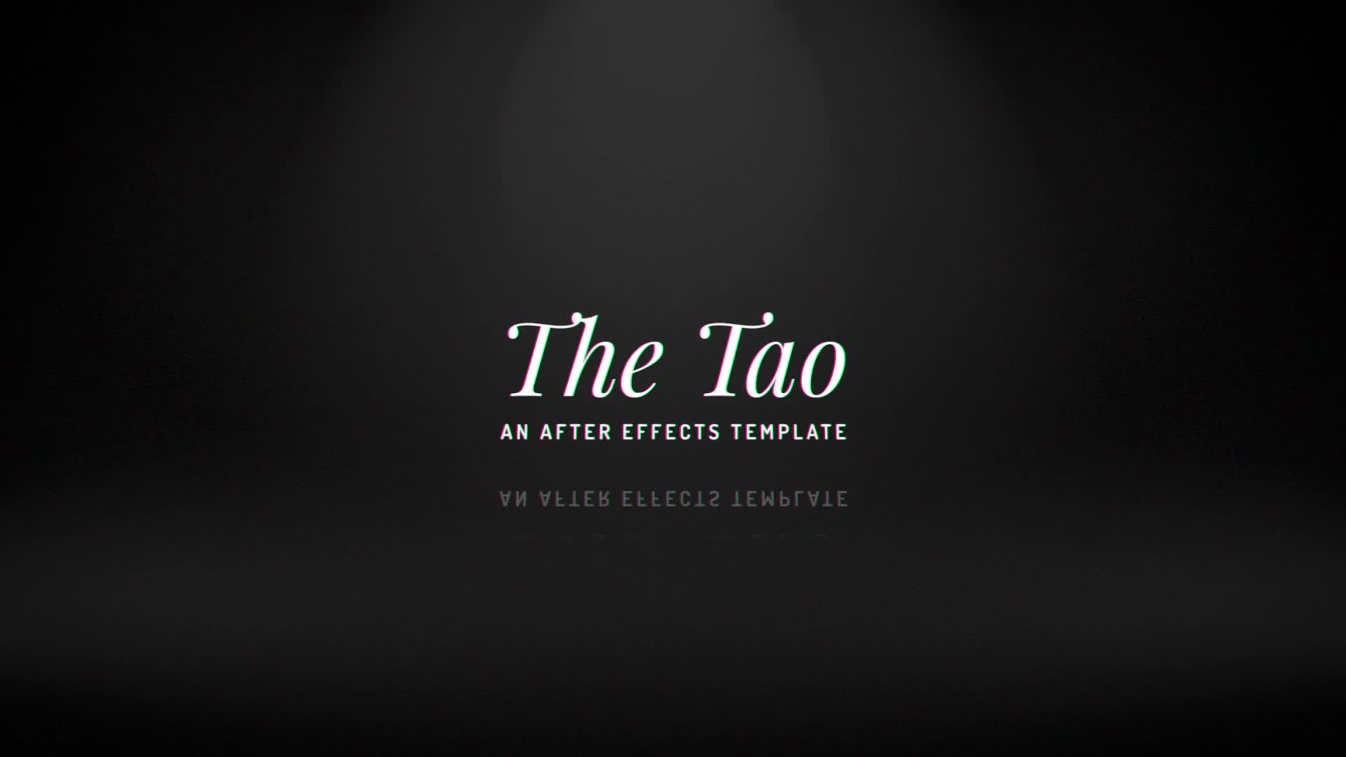 The Tao Videohive 22586421 After Effects Image 1