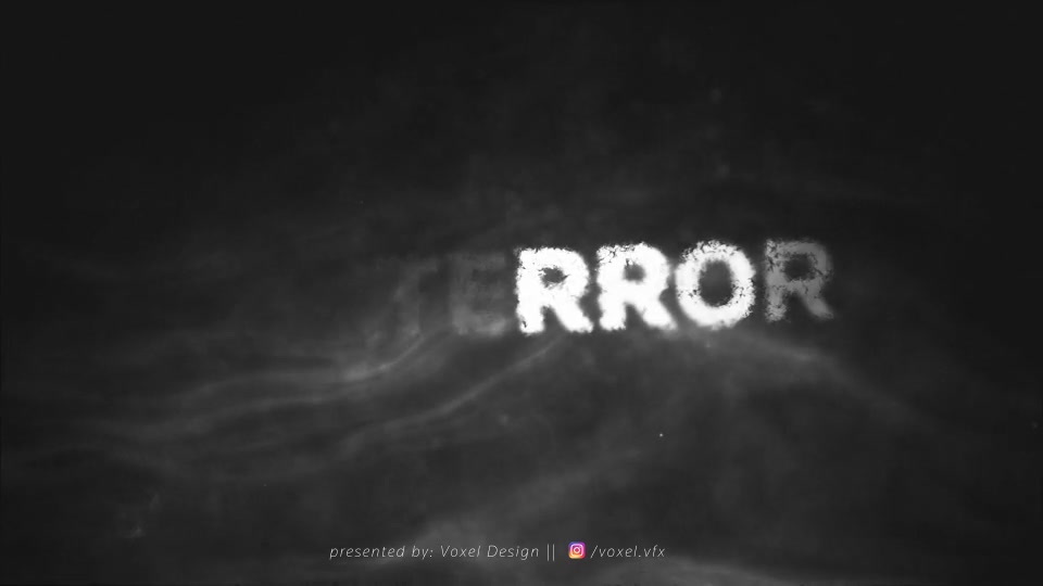 The Terror opener - Download Videohive 22365023