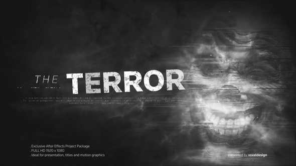 The Terror opener - Download Videohive 22365023