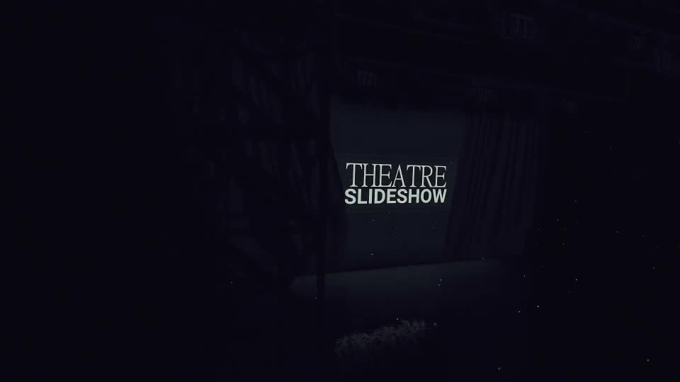 The Theatre Videohive 18469881 After Effects Image 1