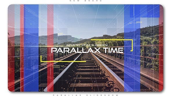 The Time Industry Parallax Slideshow - Videohive 20364137 Download