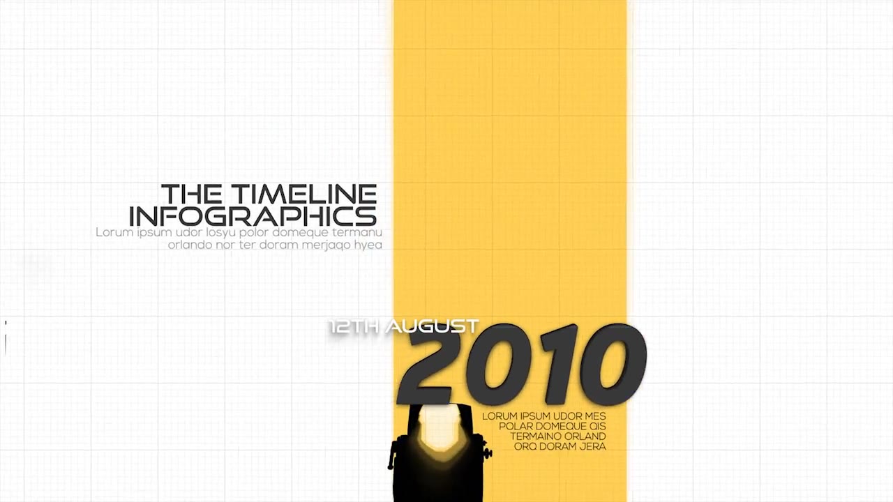 The Timeline Style Infographics Videohive 29798641 After Effects Image 2