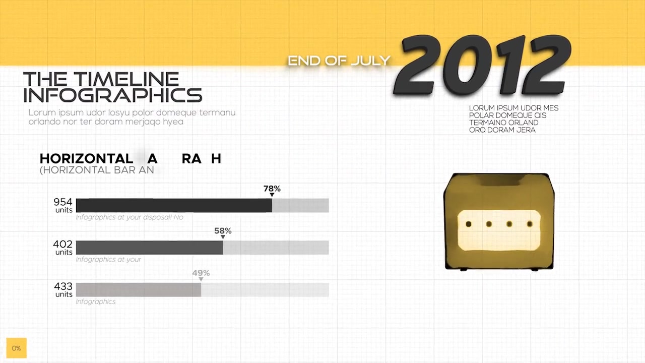 The Timeline Style Infographics Videohive 29798641 After Effects Image 3