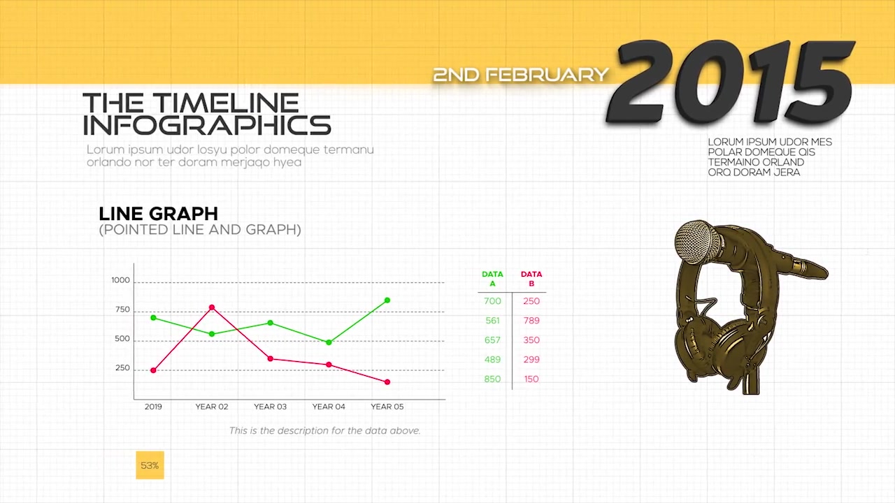 The Timeline Style Infographics Videohive 29798641 After Effects Image 5
