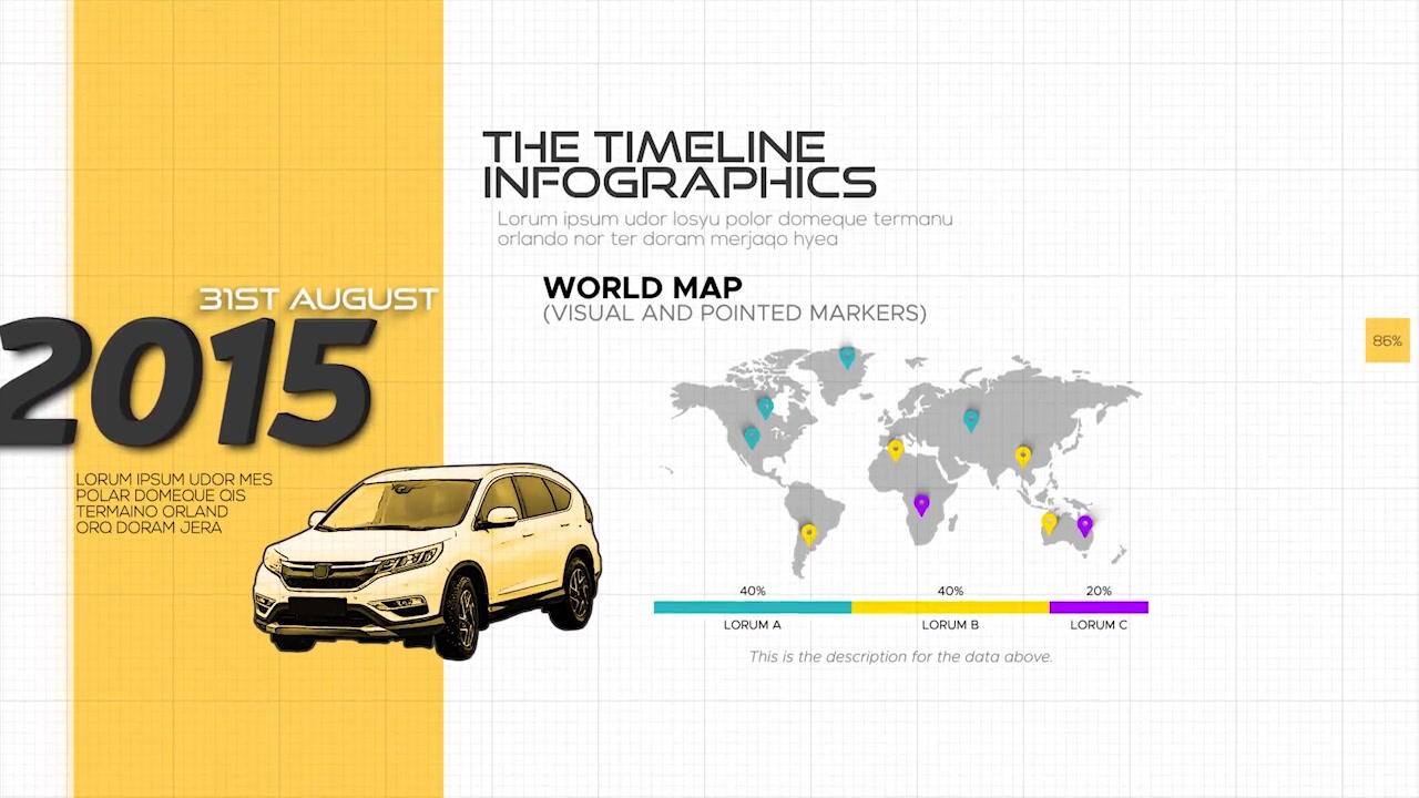 The Timeline Style Infographics Videohive 29798641 After Effects Image 6