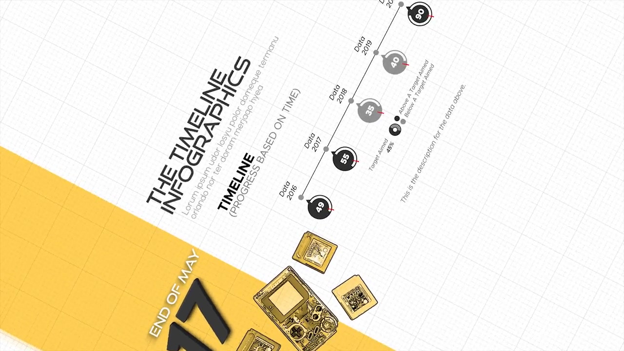 The Timeline Style Infographics Videohive 29798641 After Effects Image 7