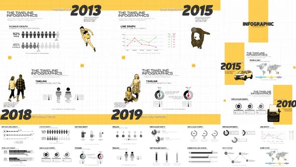 The Timeline Style Infographics - 29798641 Videohive Download