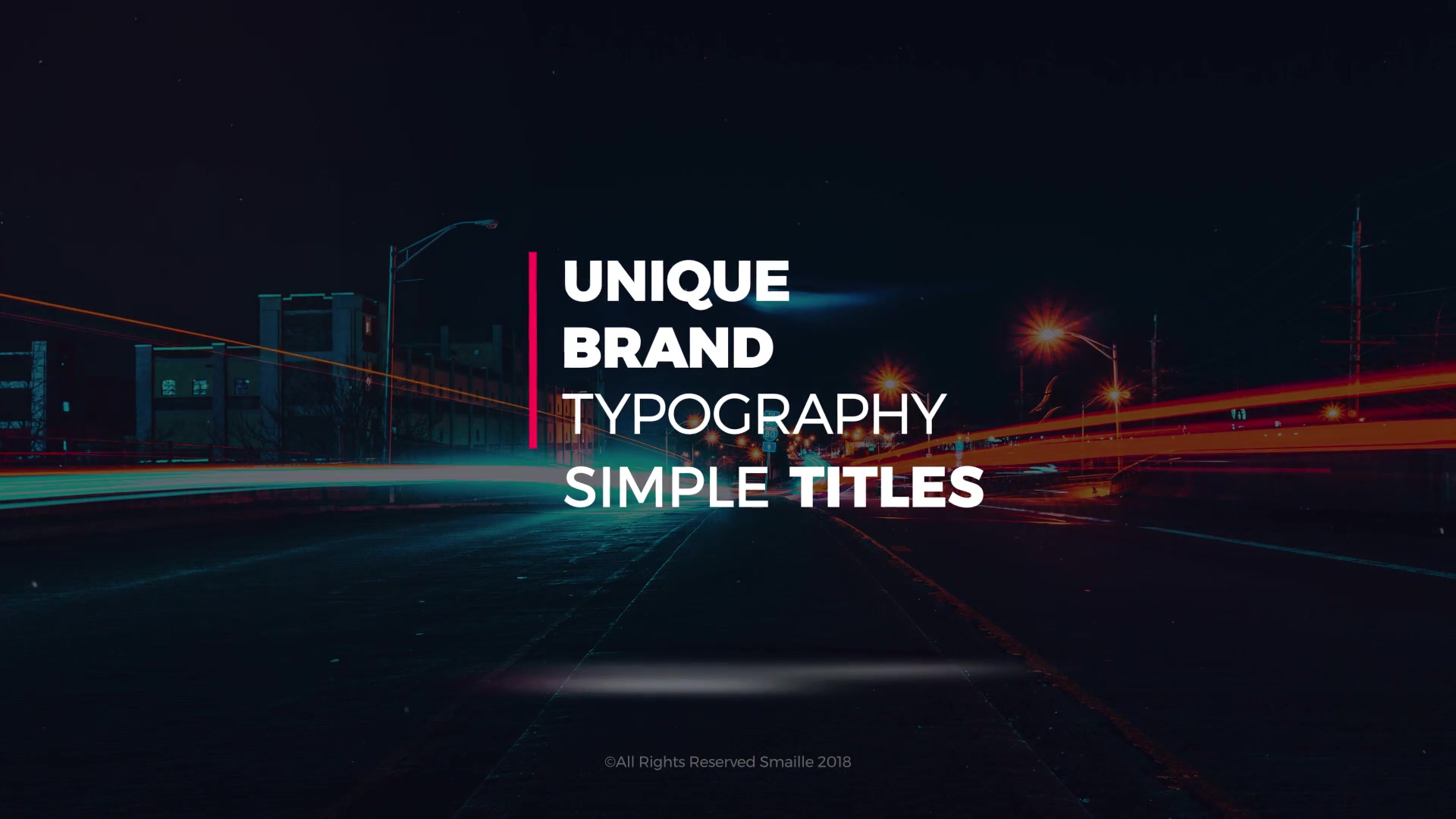 The Titles Videohive 21524575 After Effects Image 8