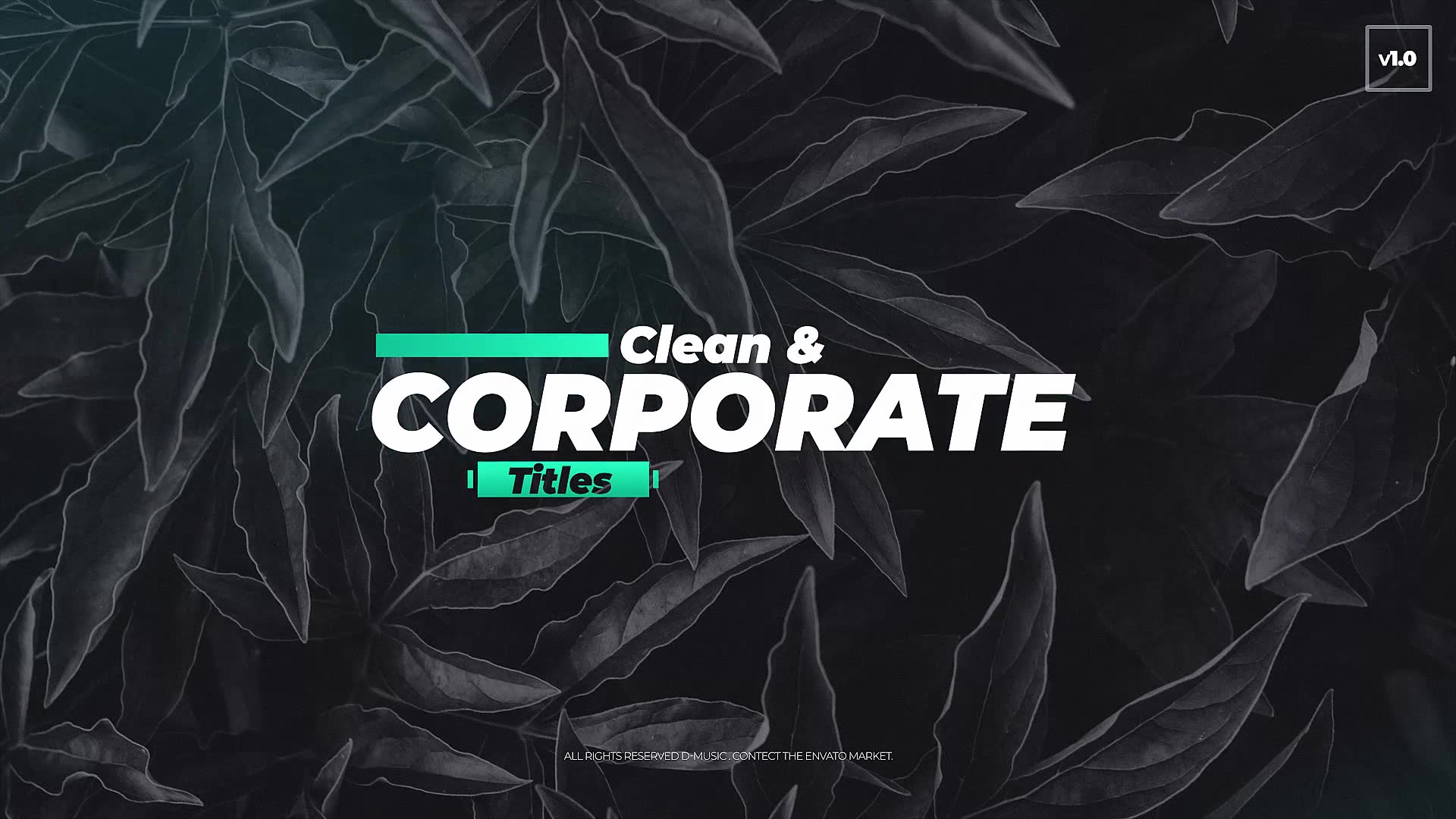The Titles Videohive 22600048 After Effects Image 3