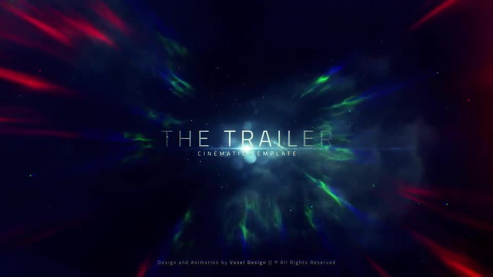 The Trailer Title Videohive 24402688 After Effects Image 1
