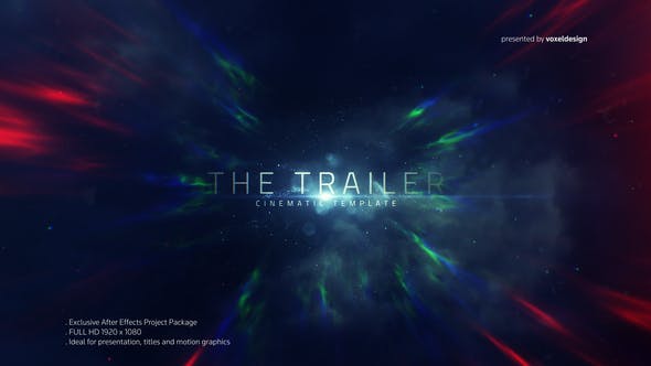 The Trailer Title - Videohive Download 24402688
