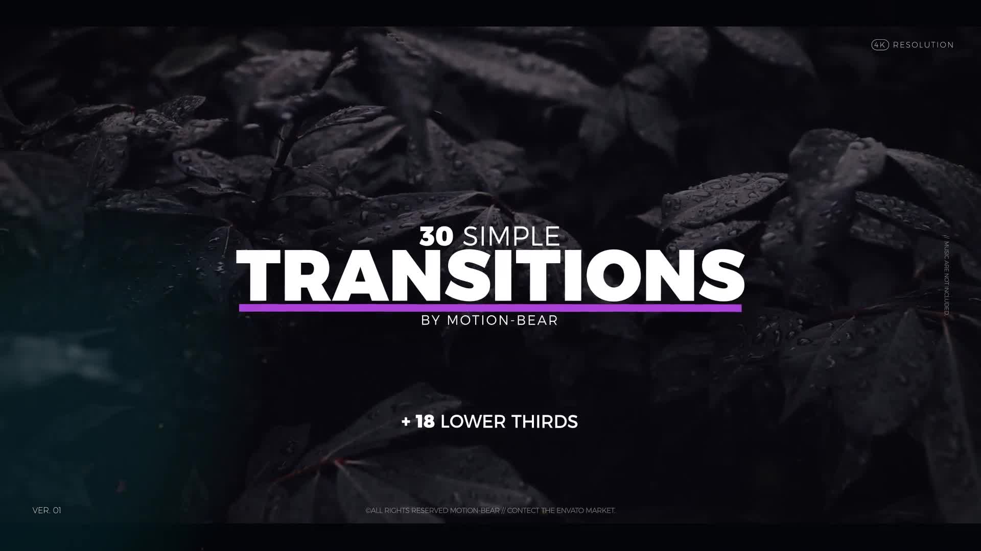 The Transitions Videohive 20905573 After Effects Image 1