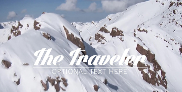 The Traveler Media Opener - Download Videohive 9262067