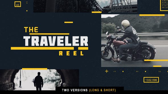The Traveler Reel - Videohive Download 15438491
