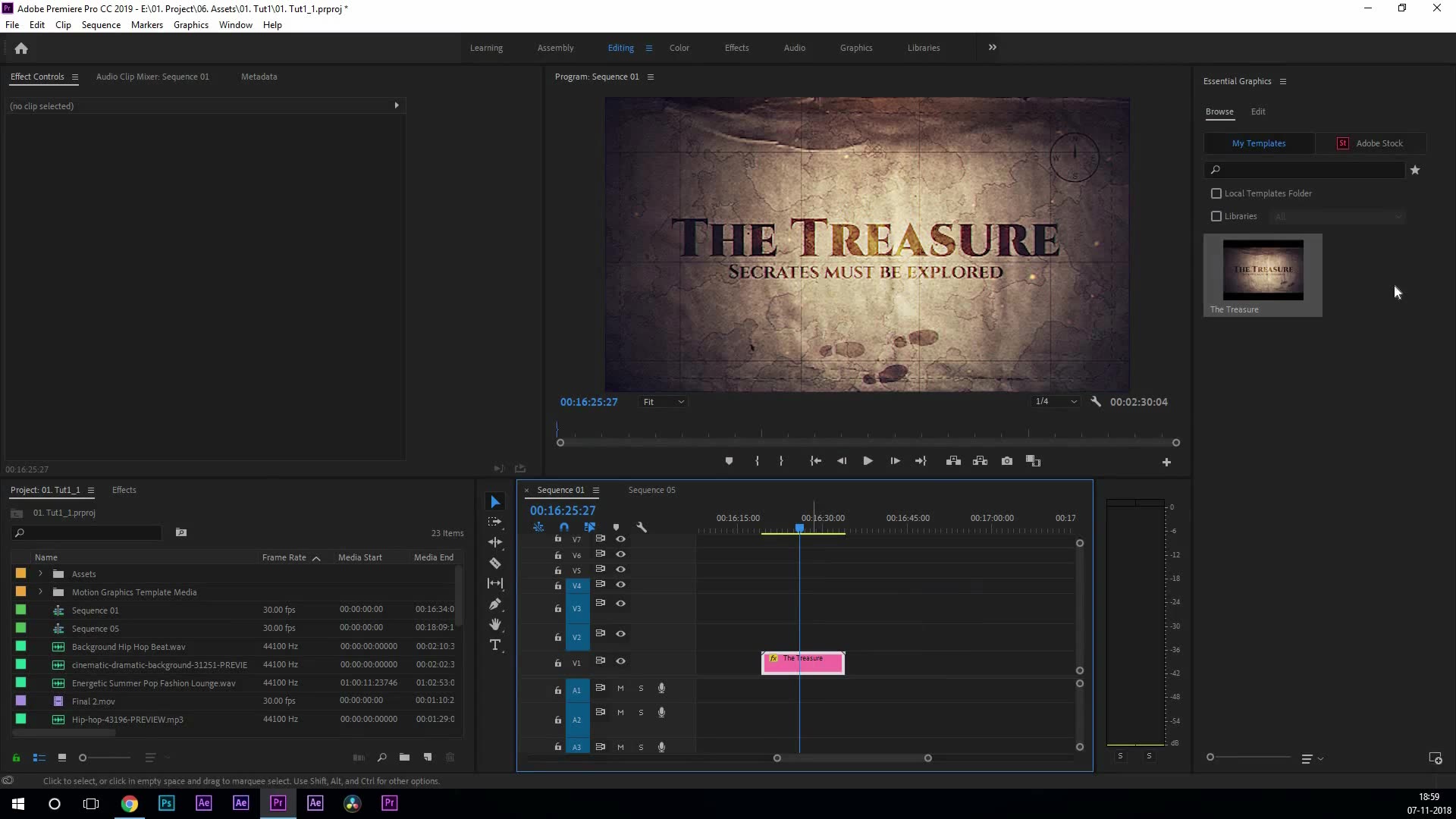 The Treasures - Download Videohive 22842434
