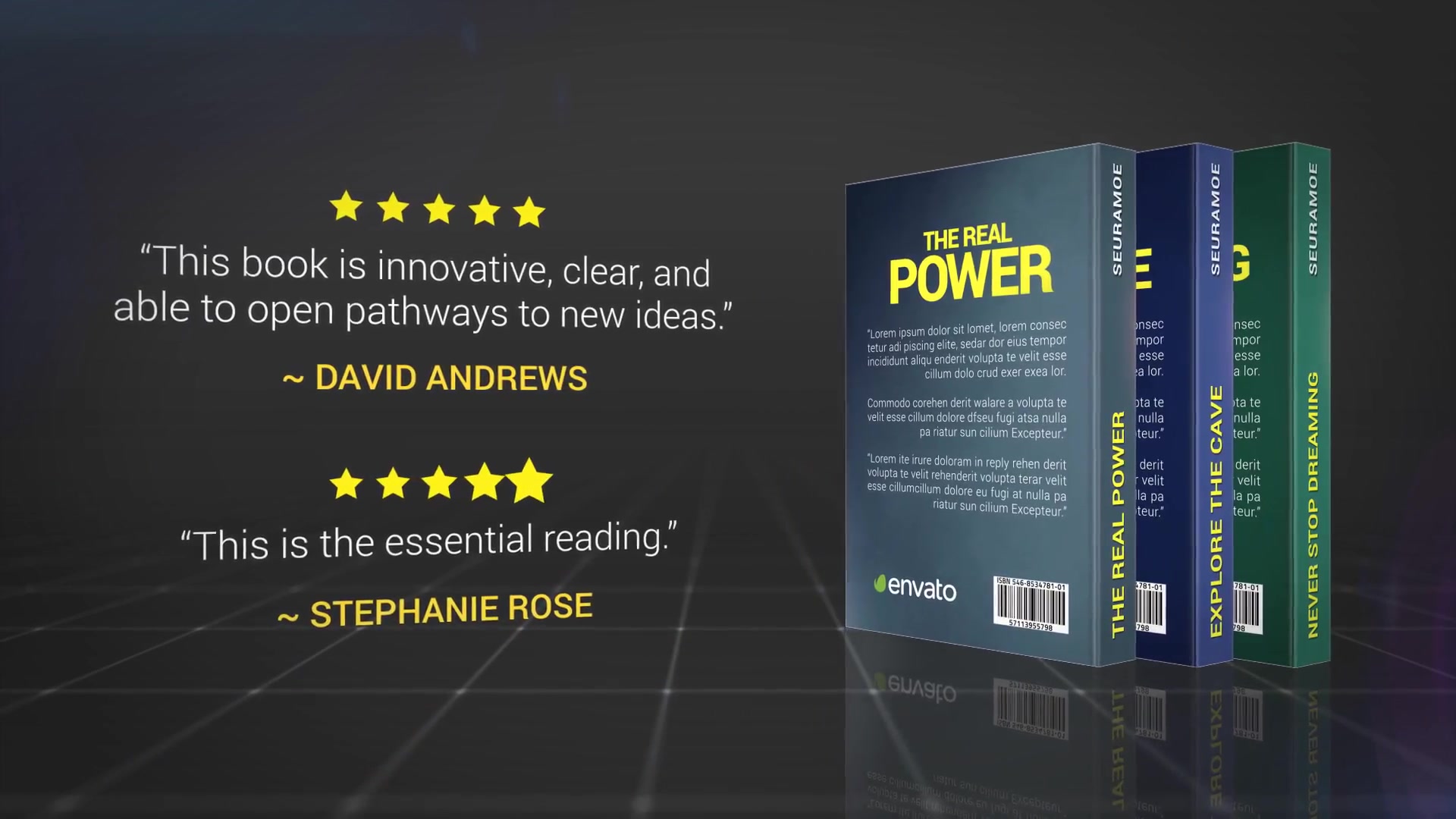 The Trilogy Book Videohive 23697405 After Effects Image 12