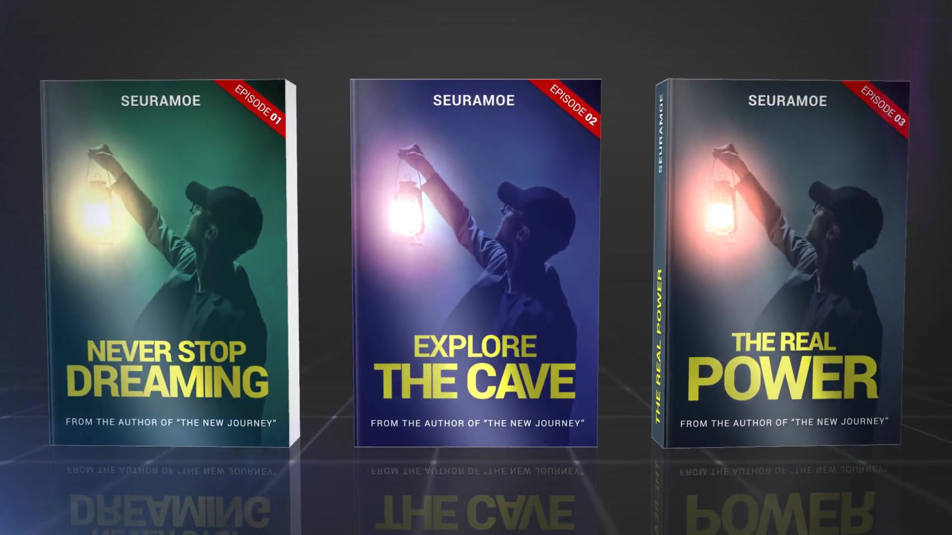 The Trilogy Book Videohive 23697405 After Effects Image 8