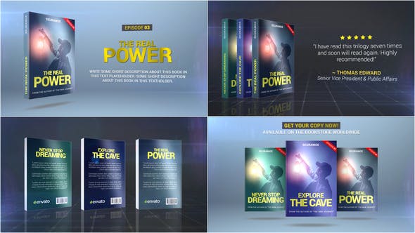 The Trilogy Book - 23697405 Videohive Download