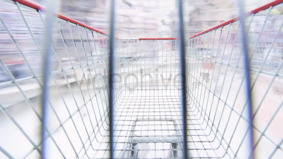 The Trolley in the Store  Videohive 5935836 Stock Footage Image 1