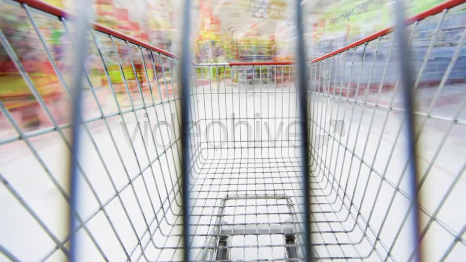 The Trolley in the Store  Videohive 5935836 Stock Footage Image 2