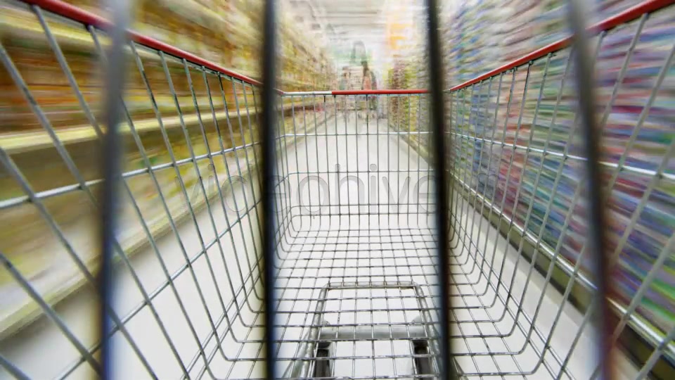 The Trolley in the Store  Videohive 5935836 Stock Footage Image 3