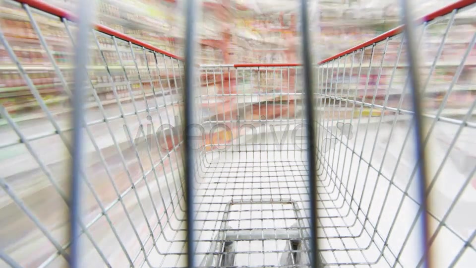 The Trolley in the Store  Videohive 5935836 Stock Footage Image 4