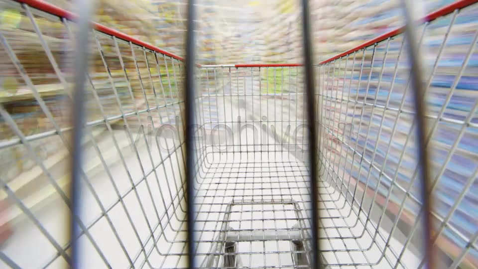 The Trolley in the Store  Videohive 5935836 Stock Footage Image 5