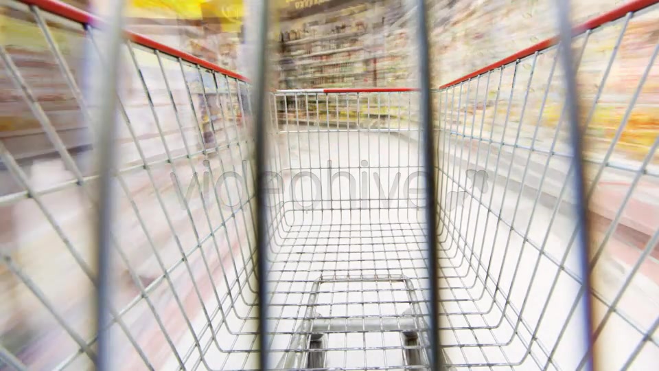 The Trolley in the Store  Videohive 5935836 Stock Footage Image 6