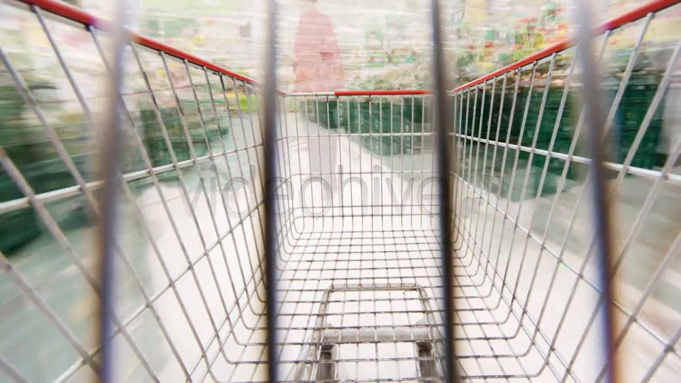 The Trolley in the Store  Videohive 5935836 Stock Footage Image 7