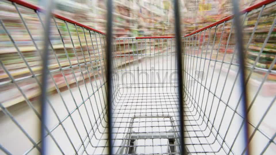 The Trolley in the Store  Videohive 5935836 Stock Footage Image 9