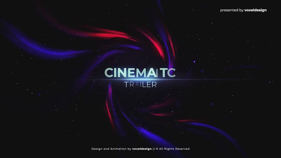 The Twirl Cinematic Title Videohive 26035265 After Effects Image 1