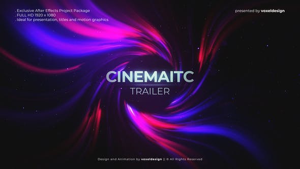 The Twirl Cinematic Title - Videohive 26035265 Download