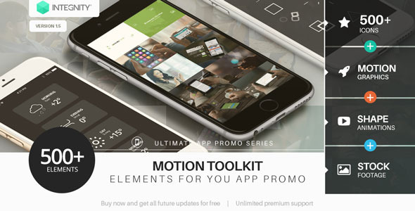 The Ultimate App Promo Motion Toolkit - Download Videohive 11582301