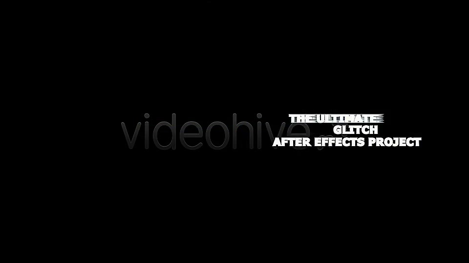 The Ultimate Glitch + 70 Presets Pack - Download Videohive 4060225