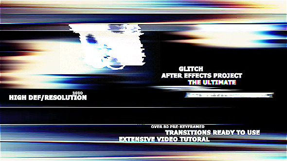 The Ultimate Glitch + 70 Presets Pack - Download Videohive 4060225