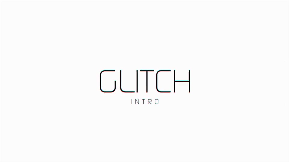 The Ultimate Glitch Intro Videohive 14200778 After Effects Image 6