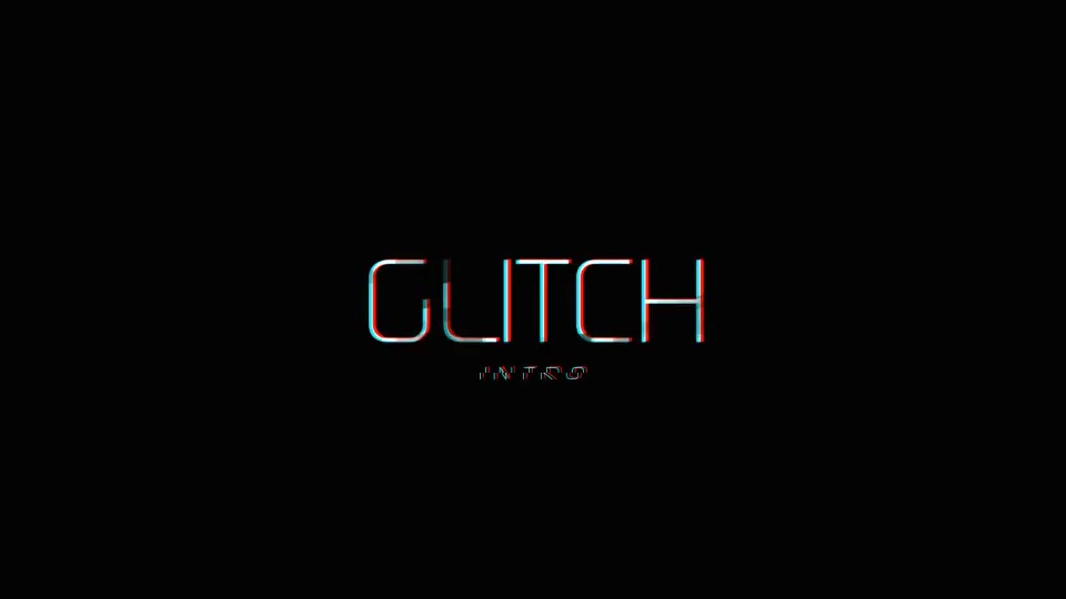 The Ultimate Glitch Intro Videohive 14200778 After Effects Image 9