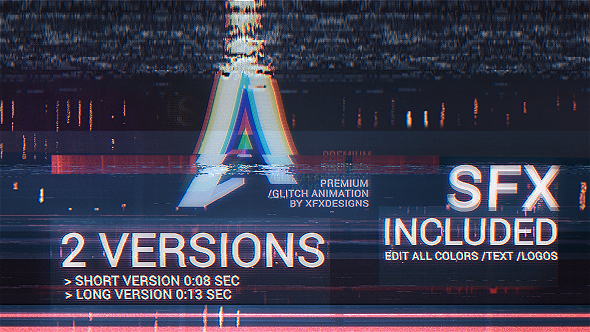 The Ultimate Glitch Logo Intro V2 | Fatal Error - Download Videohive 19929250