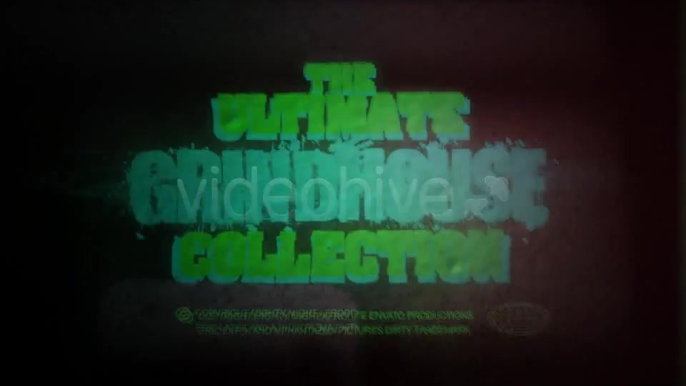 The Ultimate Grindhouse Collection V1 - Download Videohive 1335948