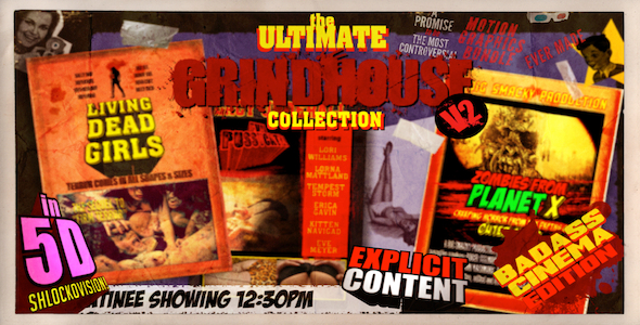 The Ultimate Grindhouse Collection V2 - Download Videohive 4140633