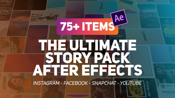 The Ultimate Story Pack - Download Videohive 23087236