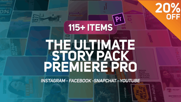 The Ultimate Story Pack Premiere Pro - 23557778 Videohive Download