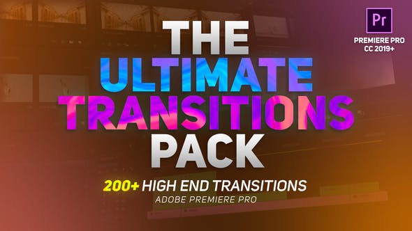 The Ultimate Transitions Pack Premiere Pro - Download Videohive 32484655