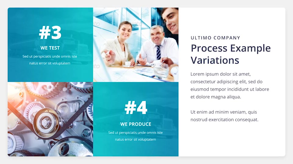 The Ultimo Corporate Presentation Pack - Download Videohive 21184756