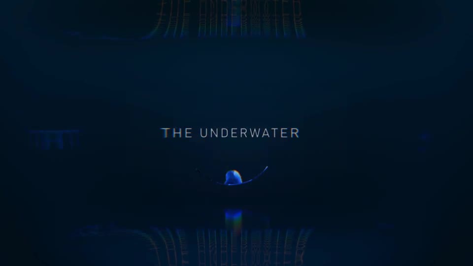 The Underwater Short Intro Videohive 25496190 After Effects Image 1